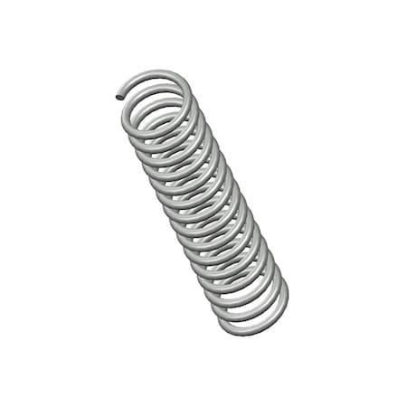 Approved Vendor Compression Spring, O= .453, L= 2.00, W= .054 R G509972898